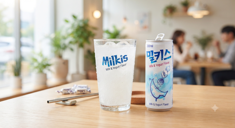 밀키스 MILKIS "싸랑해요 밀키스" — 주윤발의 애드립 한 마디가 한국 음료 시장을 바꿨다