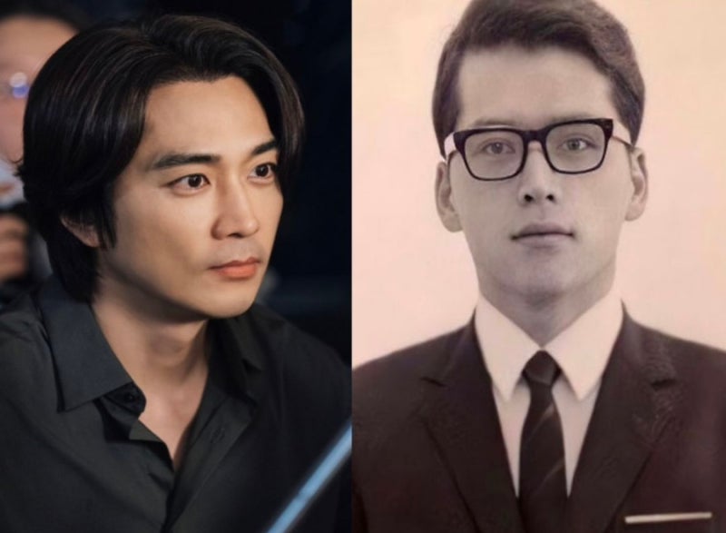 송승헌보다 훨씬 잘생긴 송승헌 아버지 (아빠 공개 후회함)