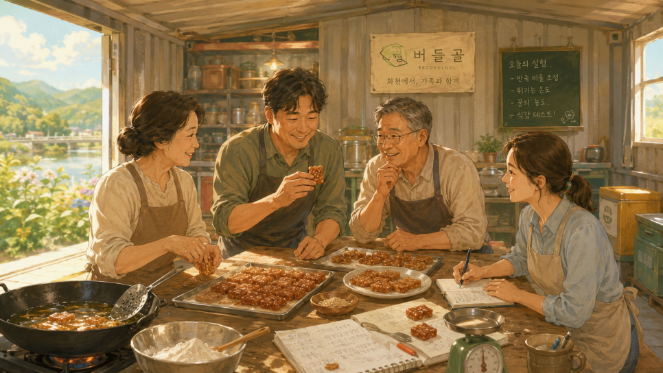 버들골 사진 2