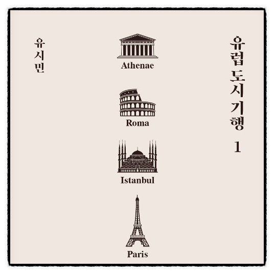 《유럽 도시 기행 1》 유시민 — 아테네·로마·이스탄불·파리, 도시를 '읽는' 여행의 시작