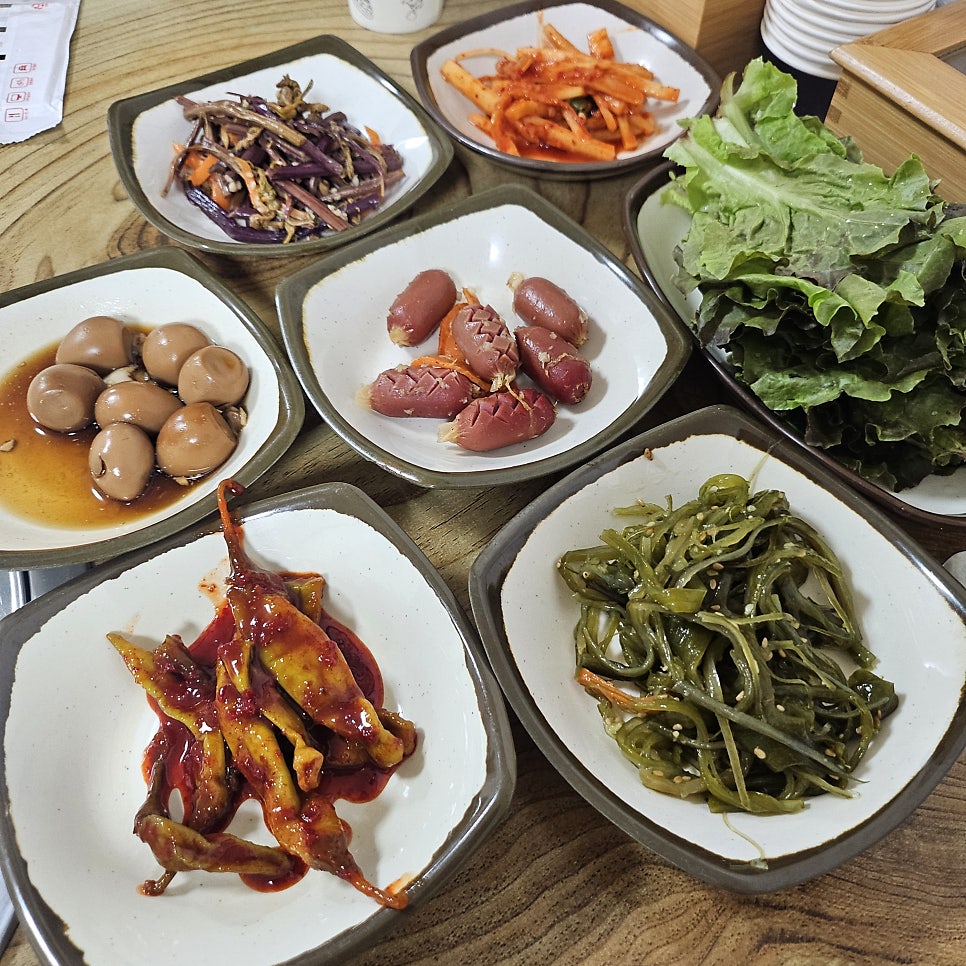 경모네젓갈백반 사진 6