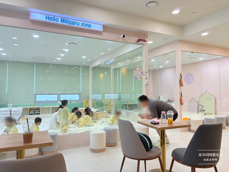 헬로밀가루 김포점 : 김포 체험 키즈카페, 밀가루 촉감놀이 쿠킹체험