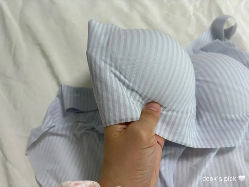 여름에도 답답하지 않은 브라 추천! 감탄 에어랩 브라 착용 후기