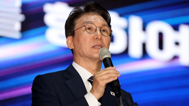 김민석 당대표 출마 선언, 완벽한 당정일치 강조한 이유