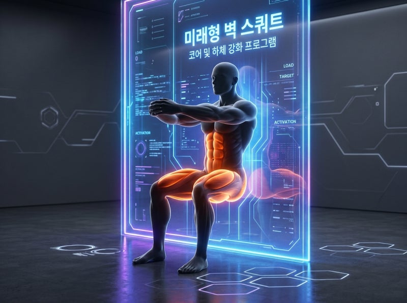 8가지 벽운동: 근육량, 균형 감각 살리는 안전한 방법