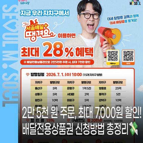 땡겨요 서울사랑상품권 페이백 사용법 사용처 환불 조건 총정리