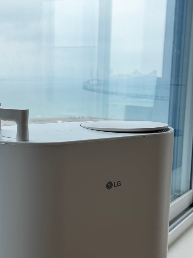 LG 휘센 오브제컬렉션 제습기 25L 내돈내산 후기 | 34평형·바닷가 아파트 적정 용량 추천 [2026....
