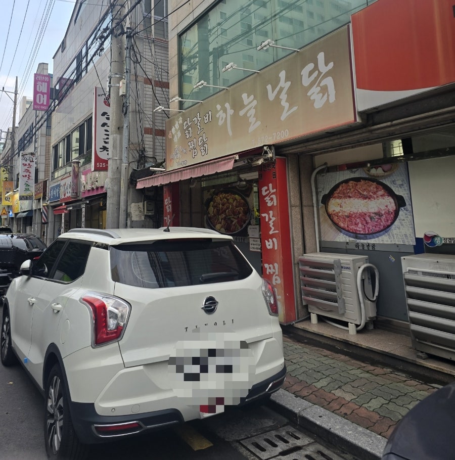 하늘날닭 사진 1