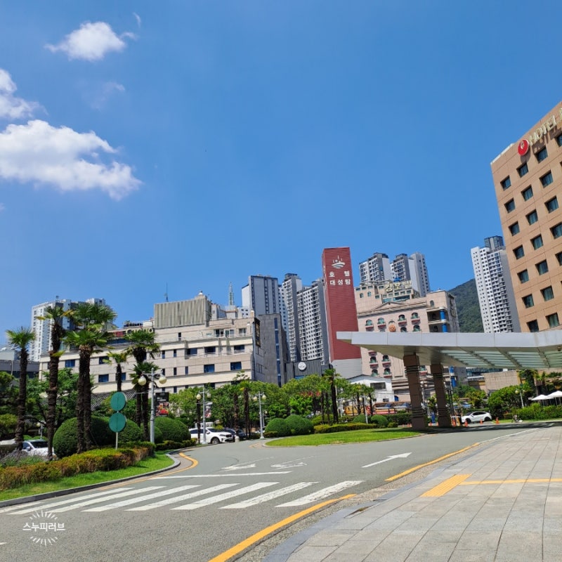 [부산 웨딩홀] 5성급 농심호텔 한옥 야외 결혼식 투어 후기 1: 위치, 주차, 교통 안내