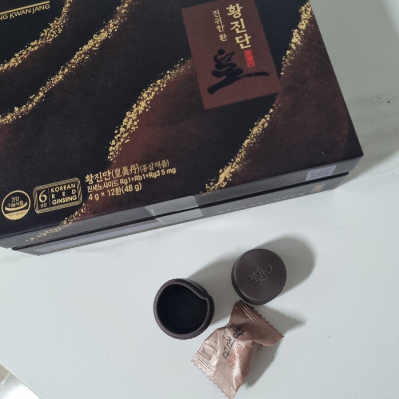 건강선물추천! 정관장 황진단( 공진단 대용 선물)