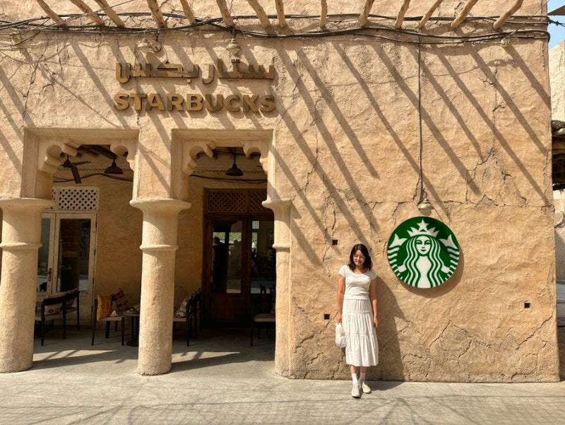두바이 경유 여행(1)｜알시프 올드타운 관광, 두바이 스타벅스 핫플레이스
