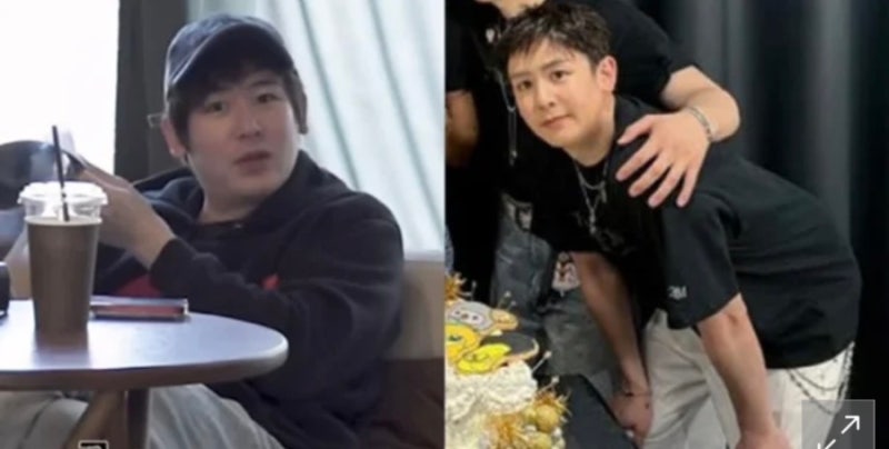 닉쿤 살 충격적인 입금 전 후 근황, 다이어트 대성공