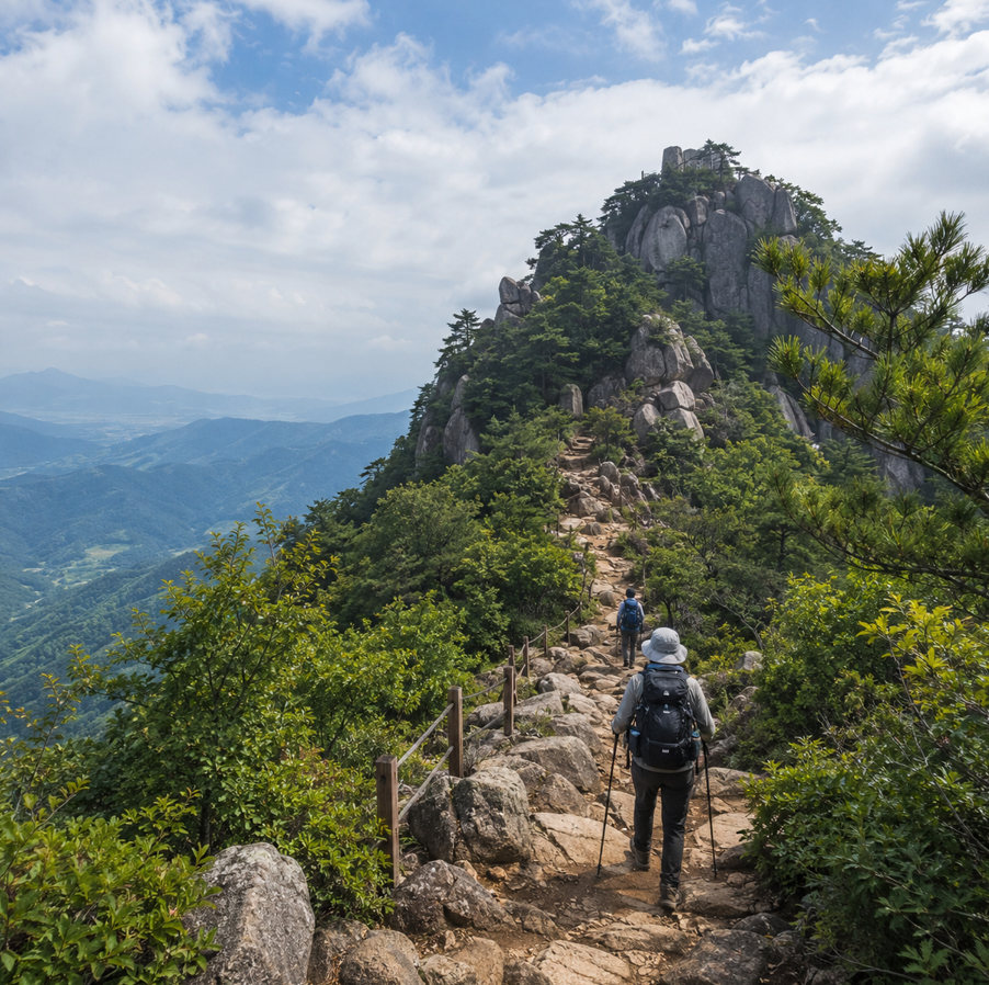 서대산 사진 2