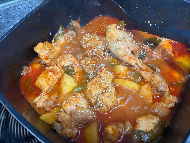 편스토랑 류수영 닭볶음탕 따라 해본 날 ㅣ 실패 없는 류수영 표 황금 레시피