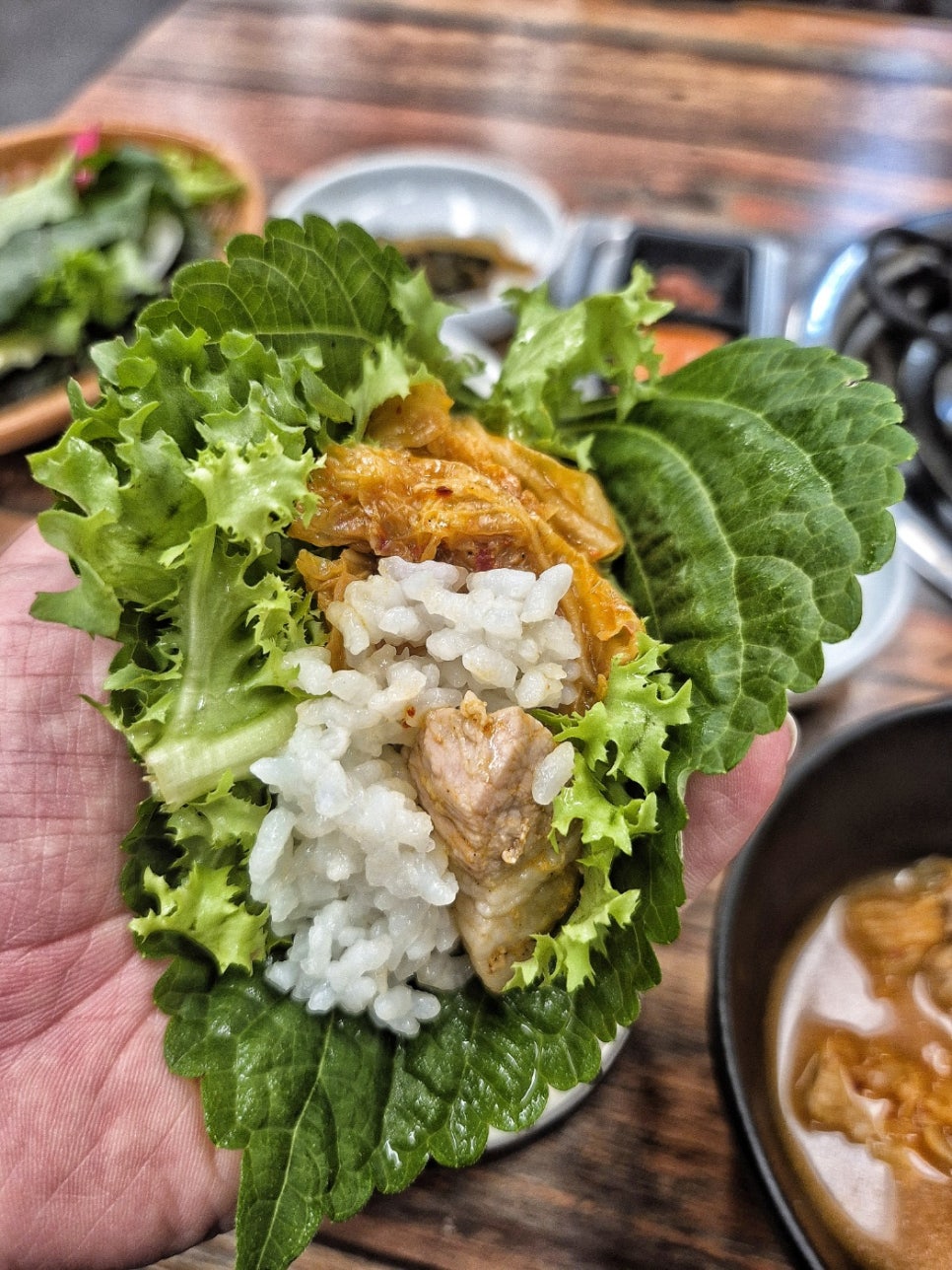 쌈싸먹는김치찌개 서림식당 사진 6