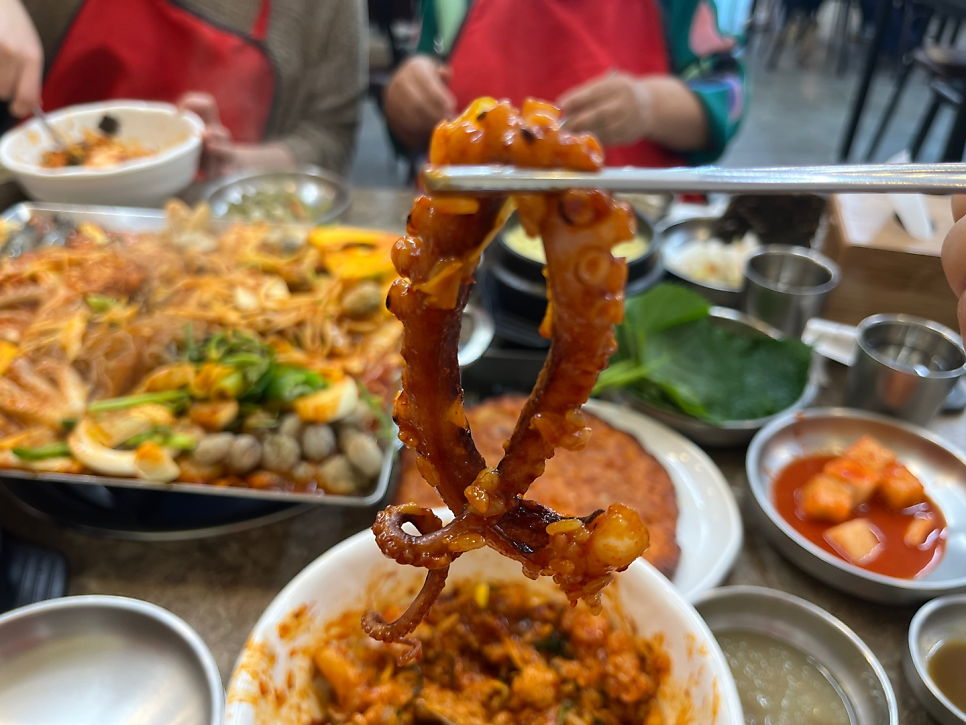김명자낙지마당 사진 2
