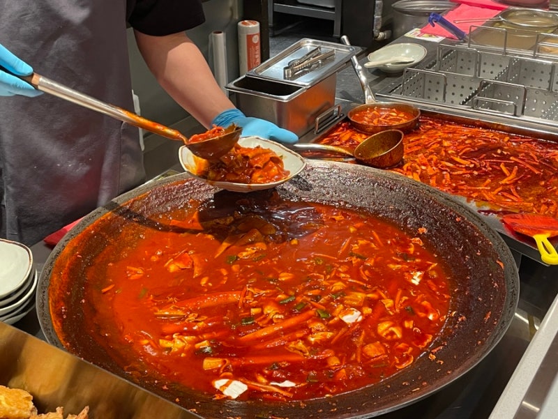 롯데프리미엄아울렛 파주 푸드코트 맛집 이가네떡볶이 +밀키트 정보