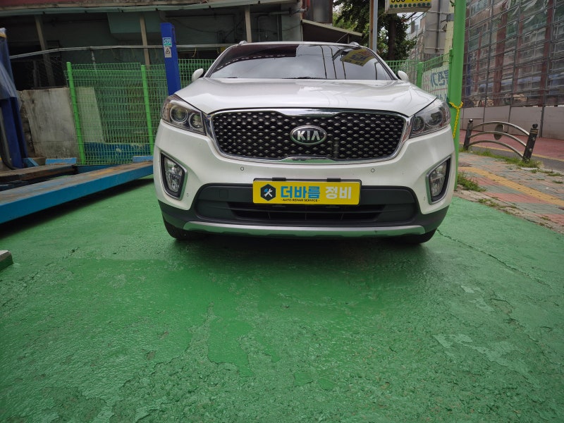 올뉴쏘렌토 미션오일,앞 브레이크 패드 교환