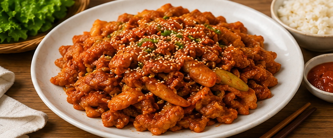 매콤한 양념에 밥 두 공기 순삭! 돼지고기 두루치기 황금레시피