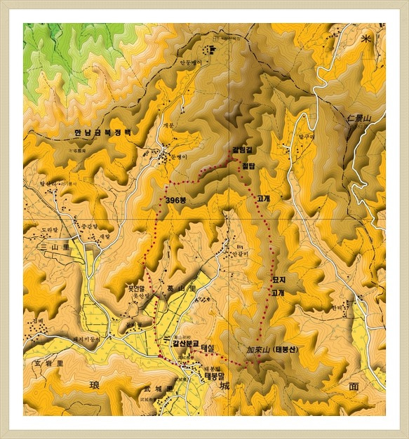 태봉산 사진 1