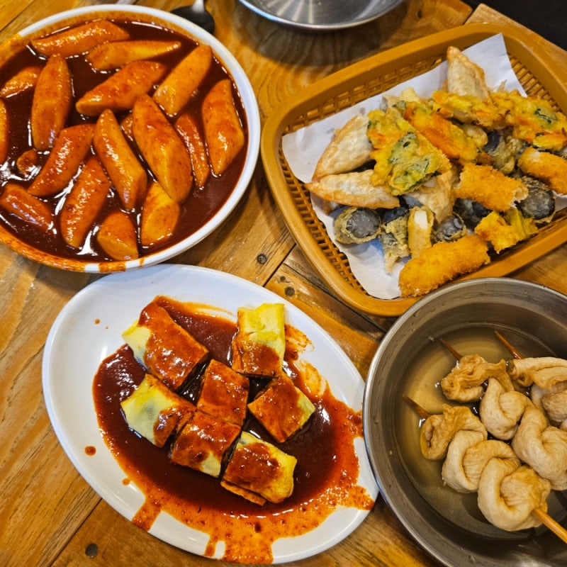 천호동 맛집 주가네 쌀떡볶이 : 생활의 달인,김호영 배우 맛집으로 유명한 떡볶이집 솔직 후....