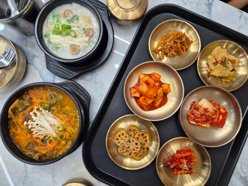 순천 오천동 맛집 오천동 국밥 안동갈비국밥 메뉴 가격 아이와 함께