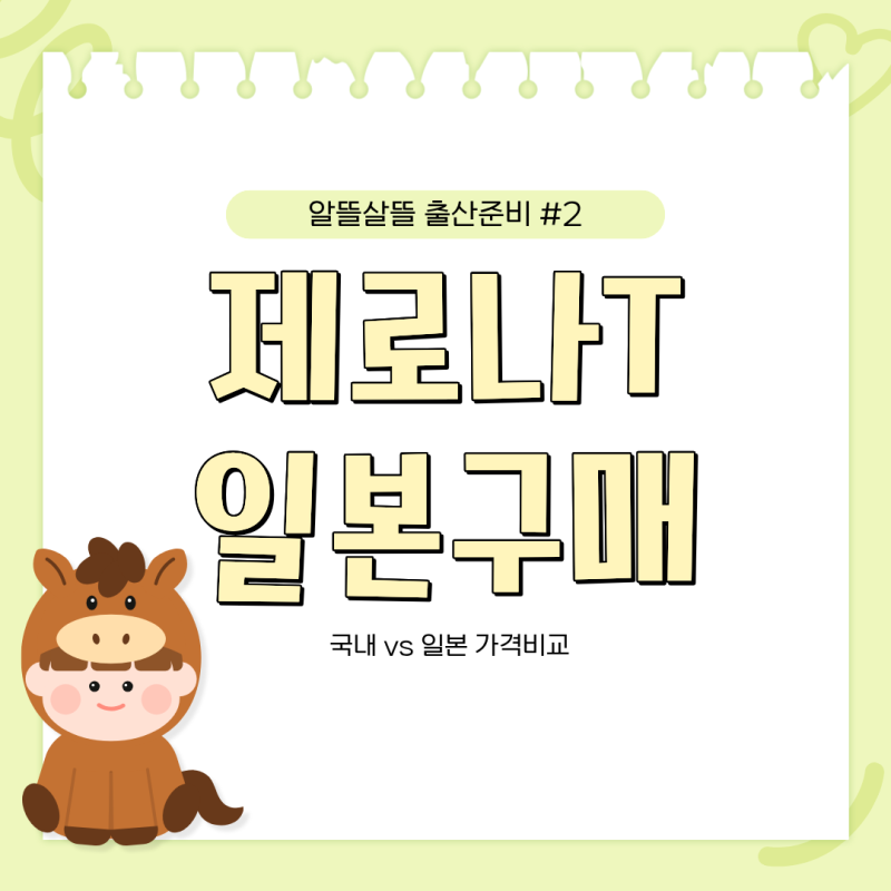 알뜰살뜰 출산준비 #2｜카시트 싸이벡스 제로나 T 일본 구매 후기｜ 국내 가격 비교부터 남편....