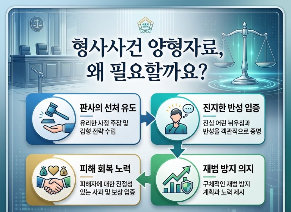 형사사건 양형자료 필요로하는이유?