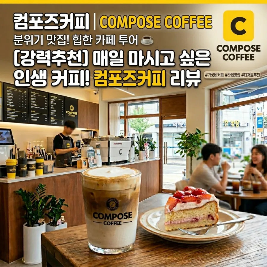 컴포즈커피 전주평화점 사진 1