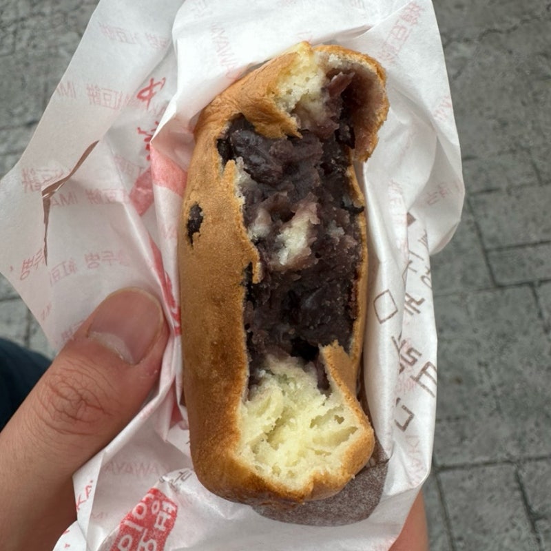 인천차이나타운 홍두병 통팥 간식 웨이팅까지 인기 있는 디저트 맛집