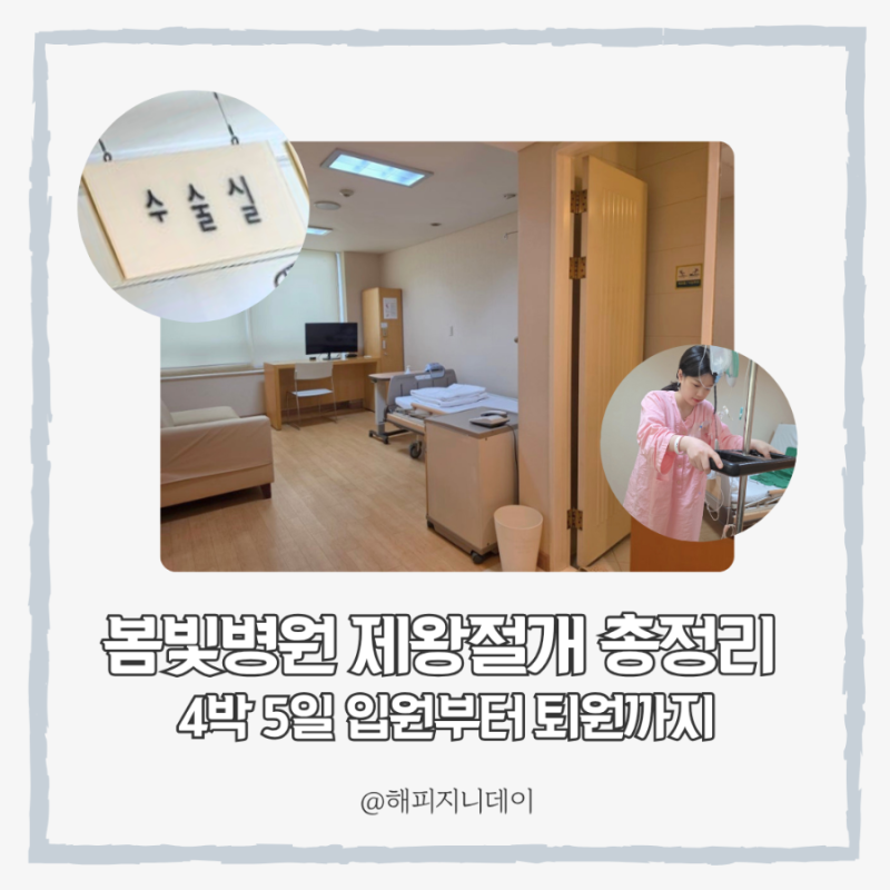 2026.06 봄빛병원 제왕절개 총정리(1인실A,주차팁,하반신마취,수면마취,제왕절개후기,신생아면....
