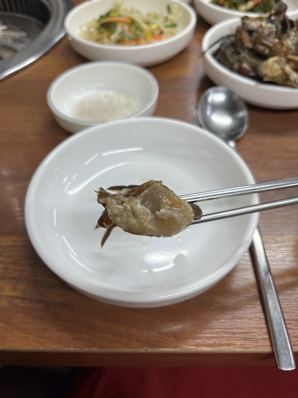 불타는 삼겹살 사진 6