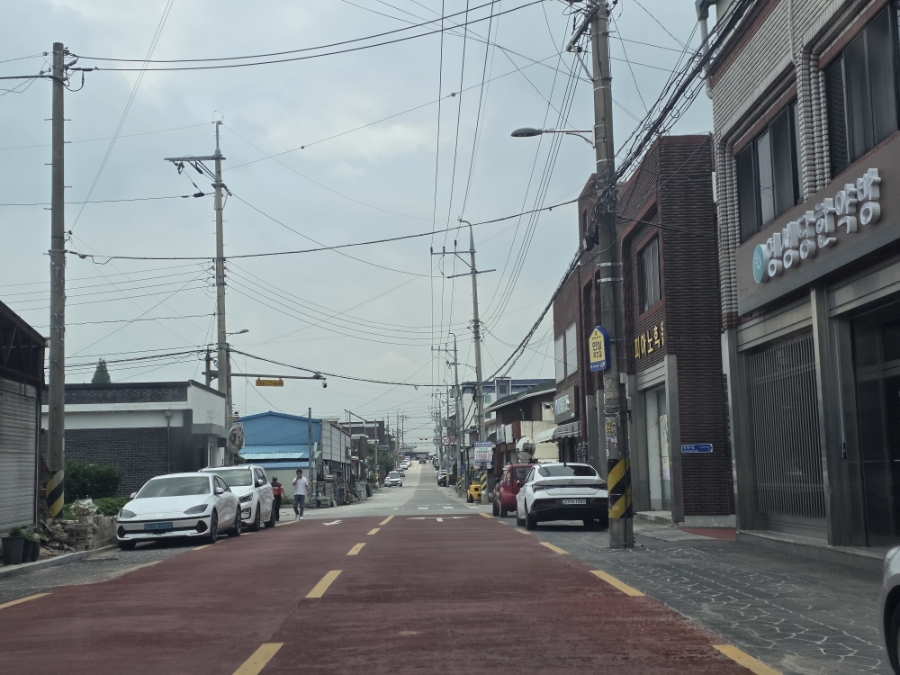 아줌마냉면 사진 1