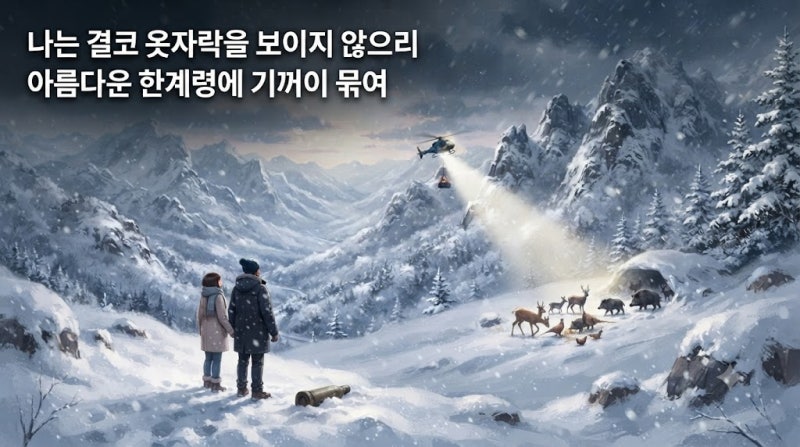 한계령을 위한 연가 해석, 문정희 수능완성 현대시 분석 해설 주제 정리