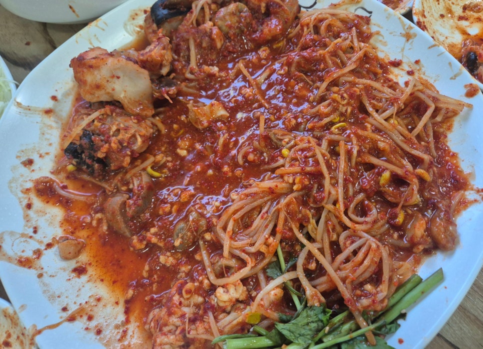 옹골찬아구동태해물찜 사진 5