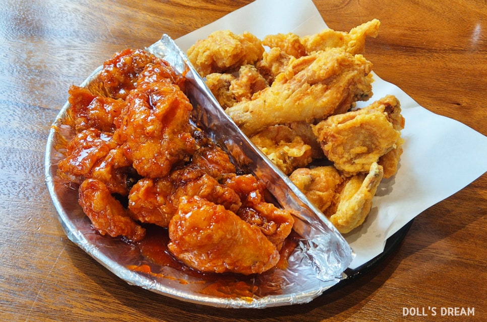 장터옛날통닭 함덕점 사진 6