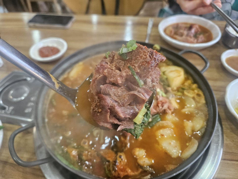 본가감자탕 사진 4