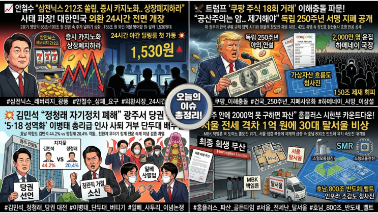 오늘의 키워드 - 2026년 7월6일