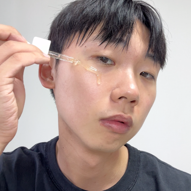 비타민 앰플 아침에 발라도 될까? 이니스프리 비타민C 세럼 후기