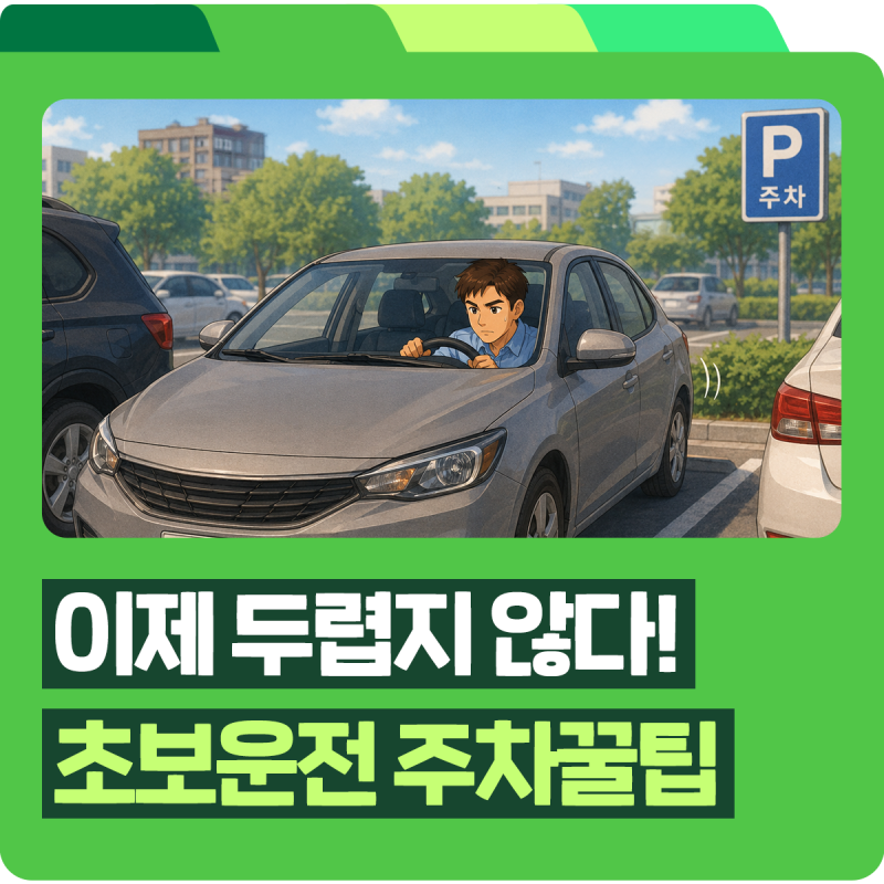초보운전자를 위한 운전 TIP, 주차 잘하는 법! 전면주차, 후진주차, 평행주차도 이제 겁내지 ....
