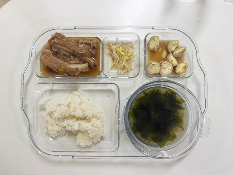 아삭아삭 호불호 없는 유아식 아기 반찬 콩나물무침