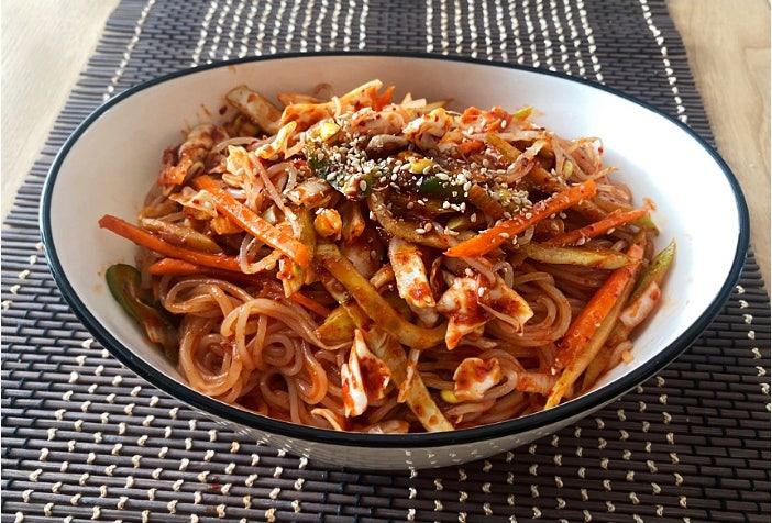 분식집보다 더 맛있는 쫄면 황금 레시피