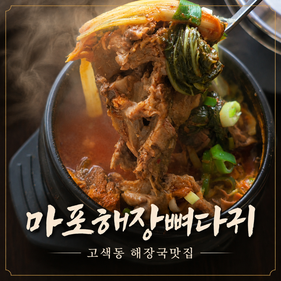 마포해장뼈다귀 사진 1