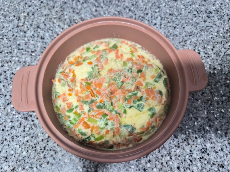 전자렌지로 계란찜만들기 5분 완성 집밥 아침반찬