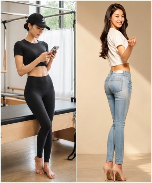 배우 설현 허리 한 줌 몸매의 비밀...헬스보다 '이 운동'을 선택한 이유