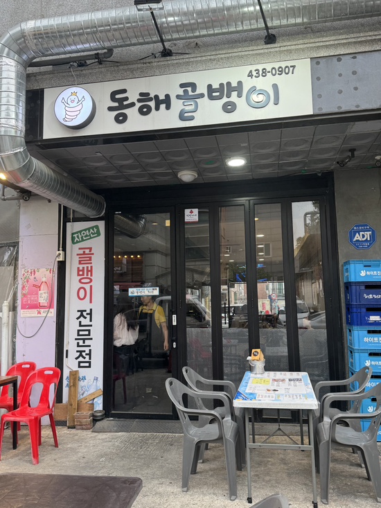 동해골뱅이 사진 2