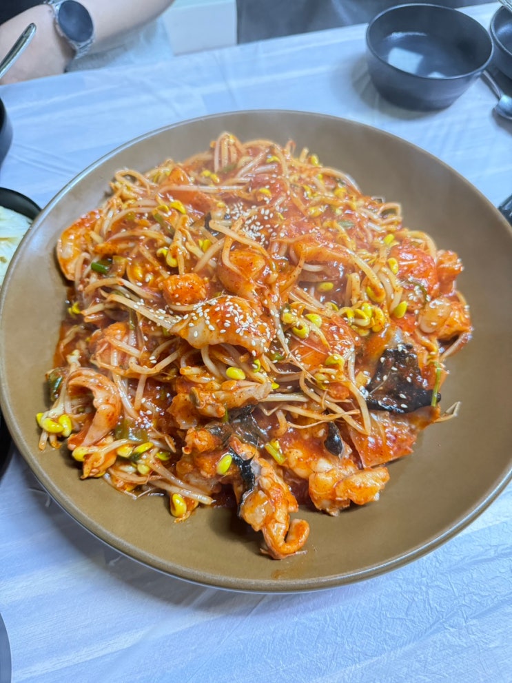<b>대전 자운대</b> 맛집, 아구찜이 맛있는 [섬마을]