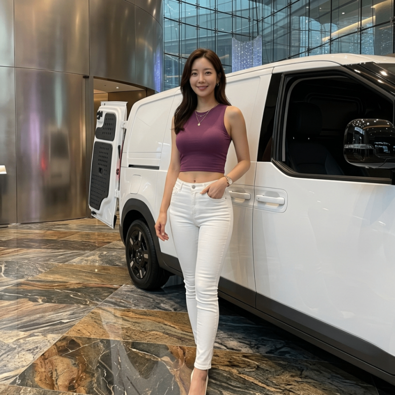 "500㎏ 분포하중 완비!" 2026 신형 기아 PV5카고 풀체인지 가격표 캠핑카 평탄화 보조금 주행거....