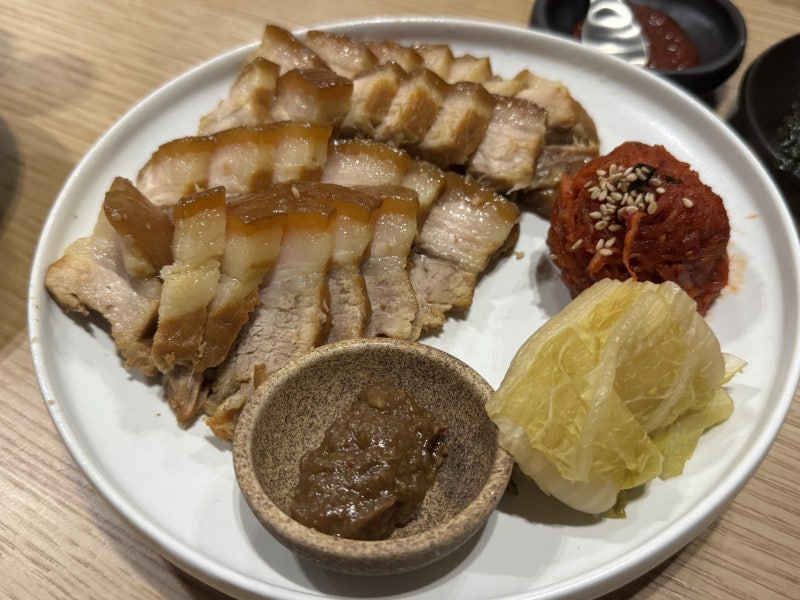 안국역 퓨전한식 맛집 - 선채 안국