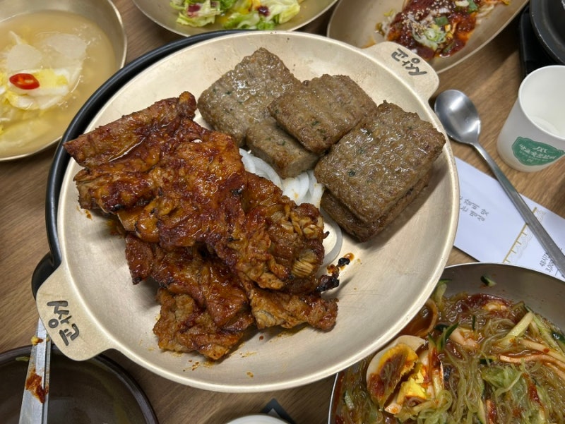 전라도 광주맛집 가족외식장소 아이랑 같이 쌍교숯불갈비송정점